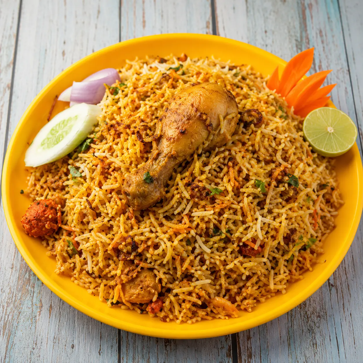 Chicken Biryani from Apna Chulha, Asansol