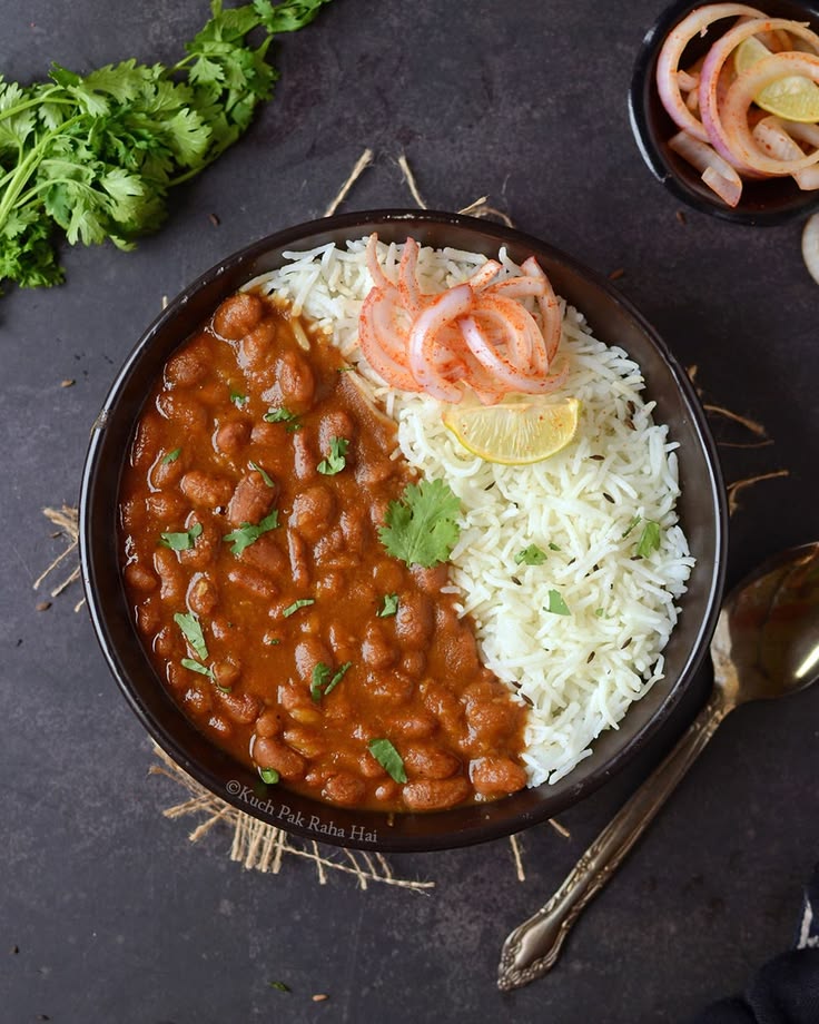 Rajma Rice Bowl from Apna Chulha, Asansol