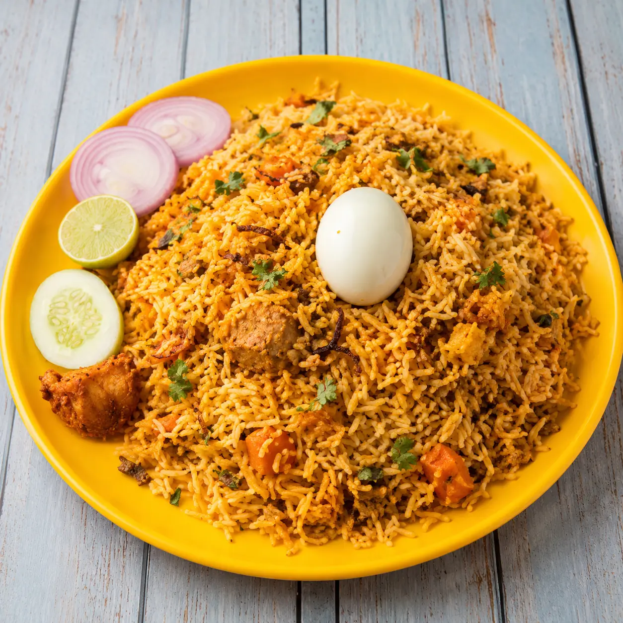 Egg Biryani (1 Egg) — signature biryani from Apna Chulha, Asansol