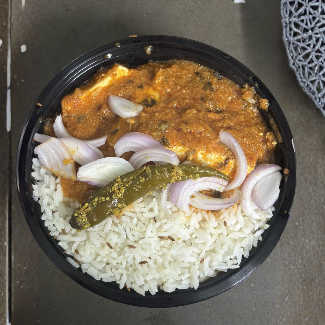 Paneer Rice Bowl from Apna Chulha, Asansol