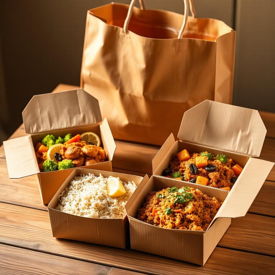 Eco-friendly delivery packaging