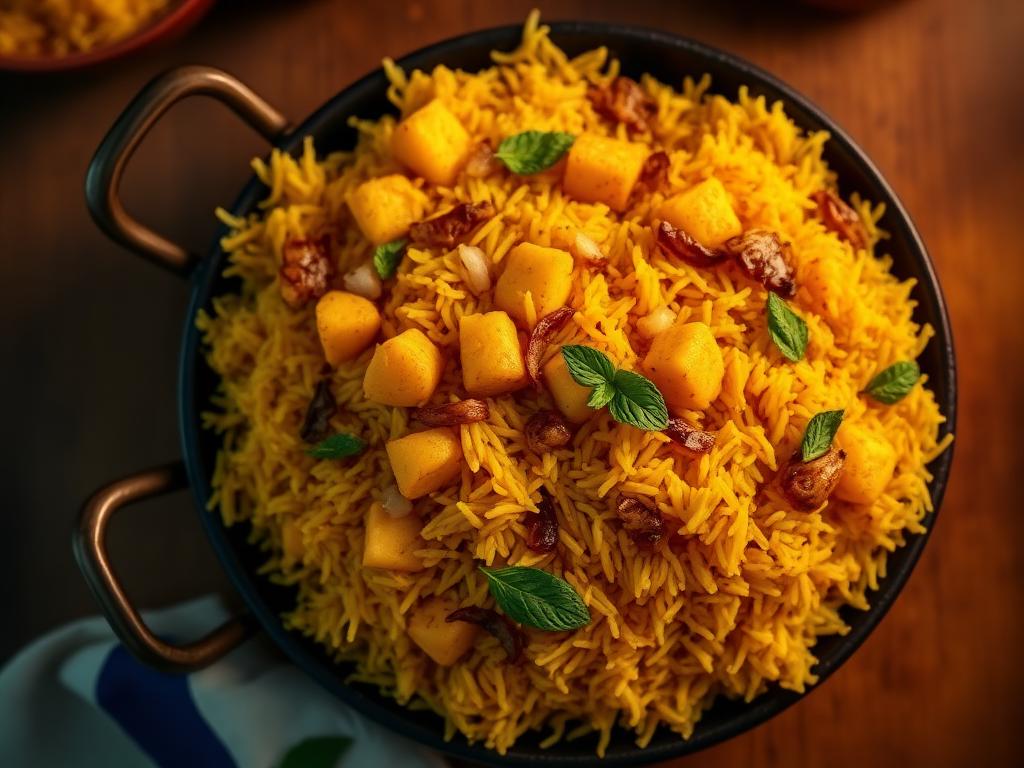 Aloo Biryani — signature biryani from Apna Chulha, Asansol