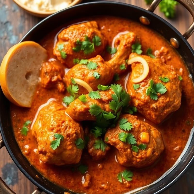 Home-style bhuna murgh