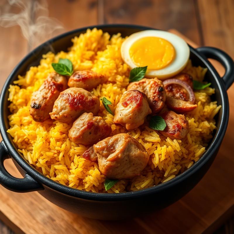 Special Chicken Biryani from Apna Chulha, Asansol