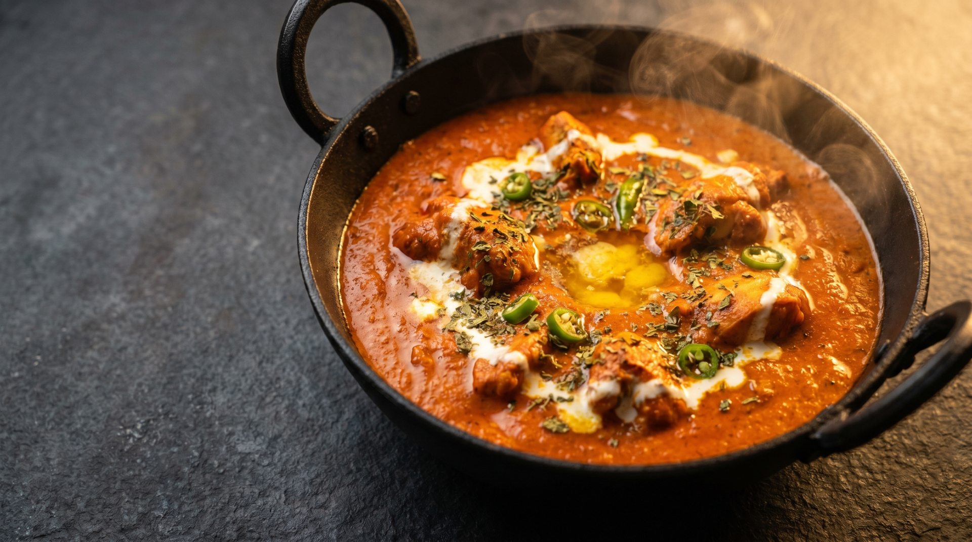 Zomato order rating screenshot — butter chicken